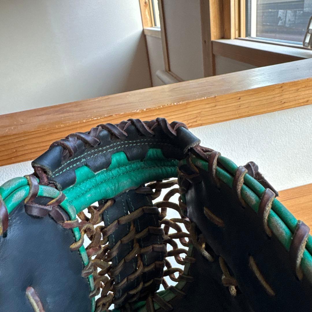 久保田スラッガー　ファーストミット　軟式オーダー　used