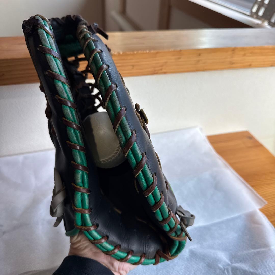 久保田スラッガー　ファーストミット　軟式オーダー　used