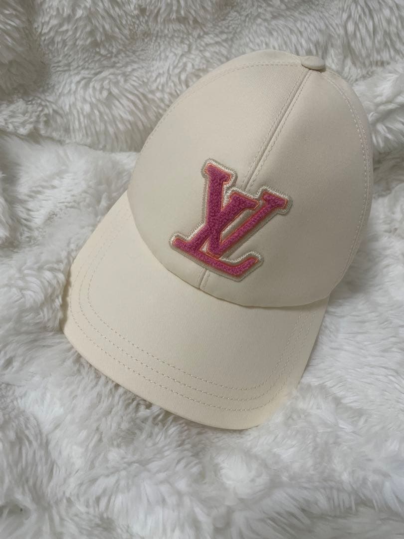Louis Vuitton ベースボールキャップ クリーム色