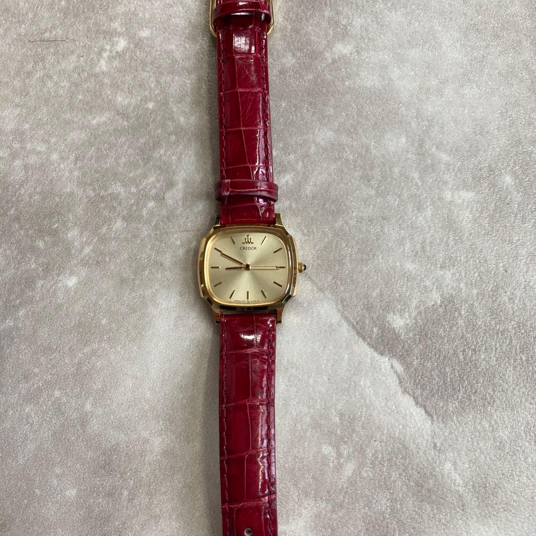 【SEIKO/セイコー】 クレドール 1271-5040 K14/金/14KT