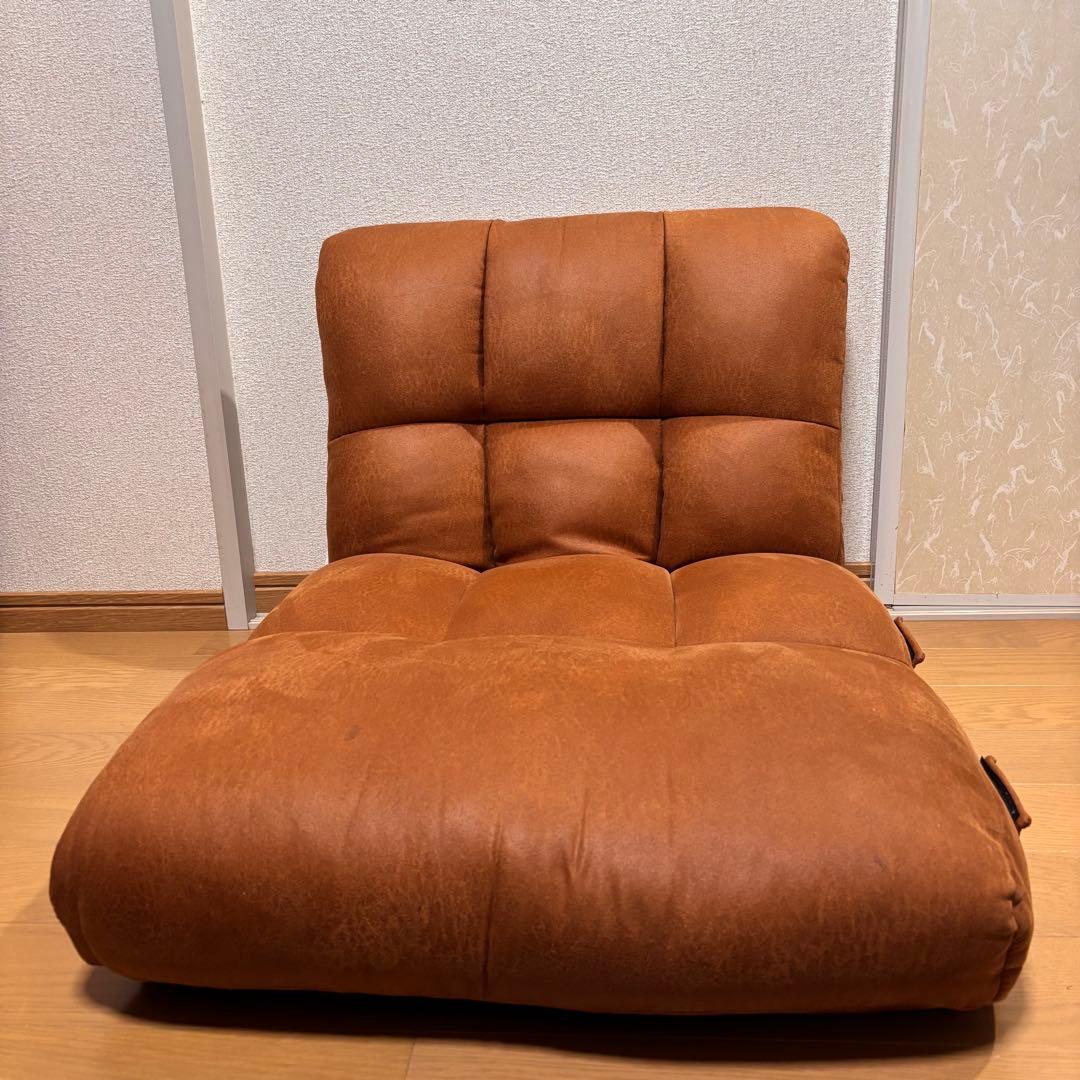 ニトリ　座椅子　ツナガルポケットコイルザイスクーン　送料込　2点セット❣️