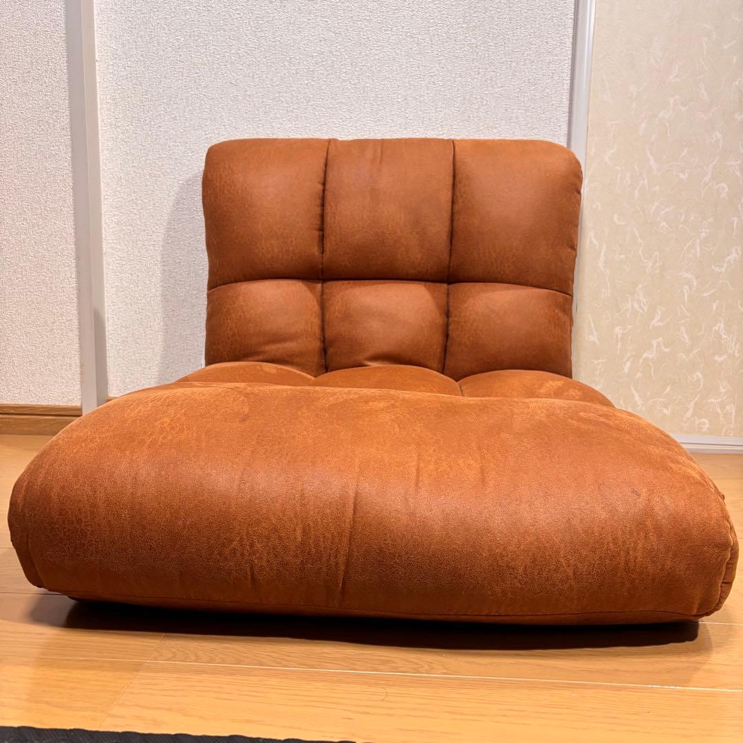 ニトリ　座椅子　ツナガルポケットコイルザイスクーン　送料込　2点セット❣️