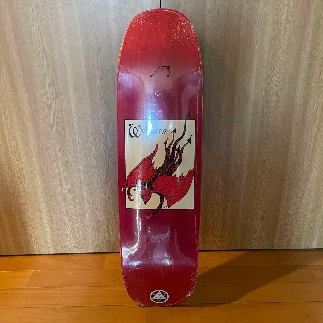 Welcome デッキ　スケボー　スケートボード　ウェルカム