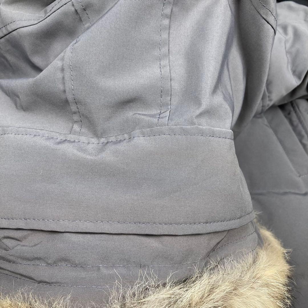 カナダグース シェルバーン　3802LB ブラックレーベル　サザビー　S グレー