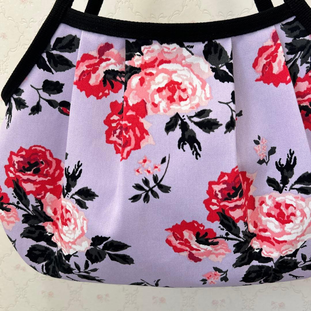 専用です　キャスキッドソン　薔薇　グラニーバックLサイズ ハンドメイド