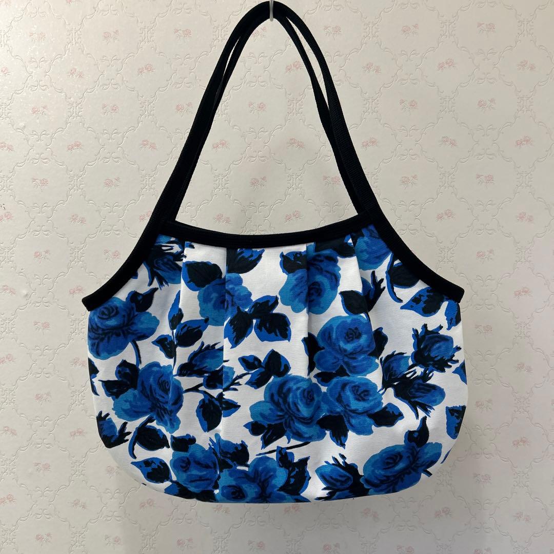 専用です　キャスキッドソン　薔薇　グラニーバックLサイズ ハンドメイド