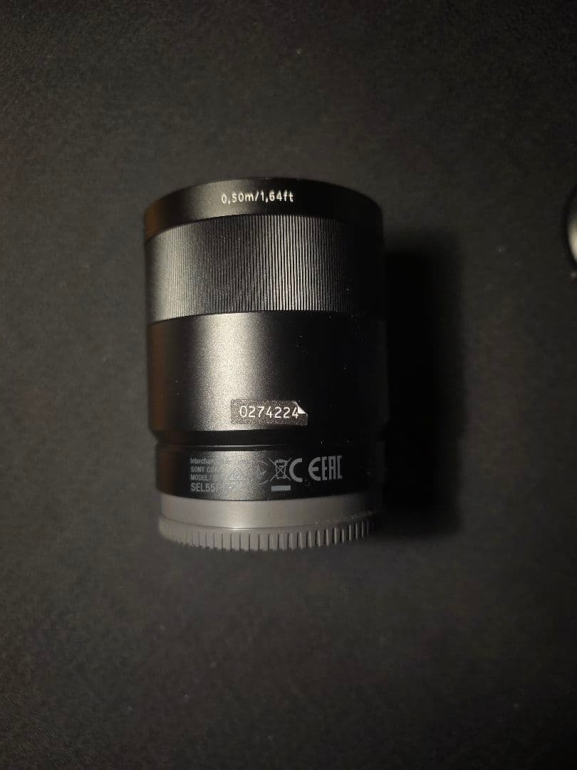 SONY Sonnar T* FE 55mm F1.8（SEL55F18Z）