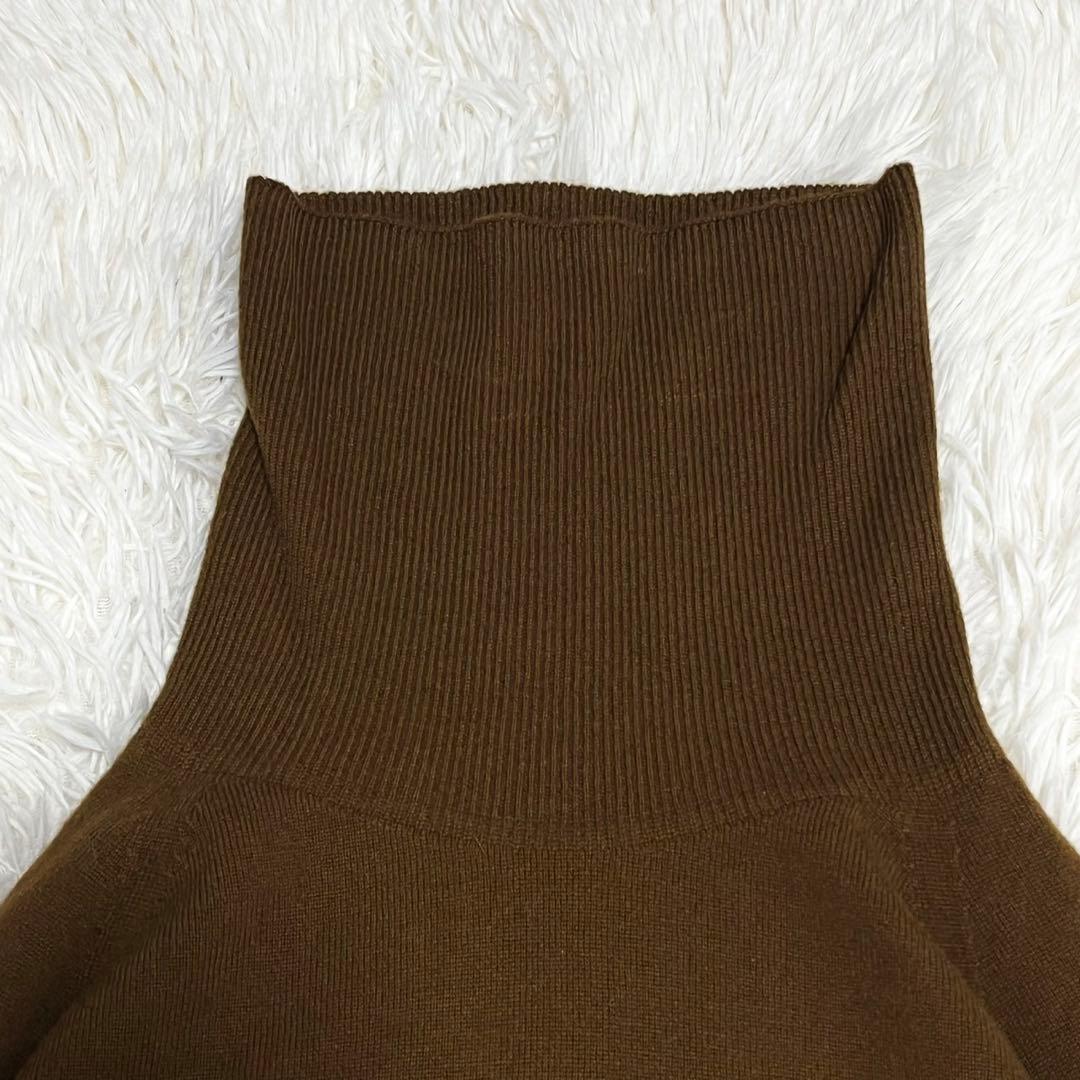 【美品】MUSE de Deuxieme Classe ウール タートルネック