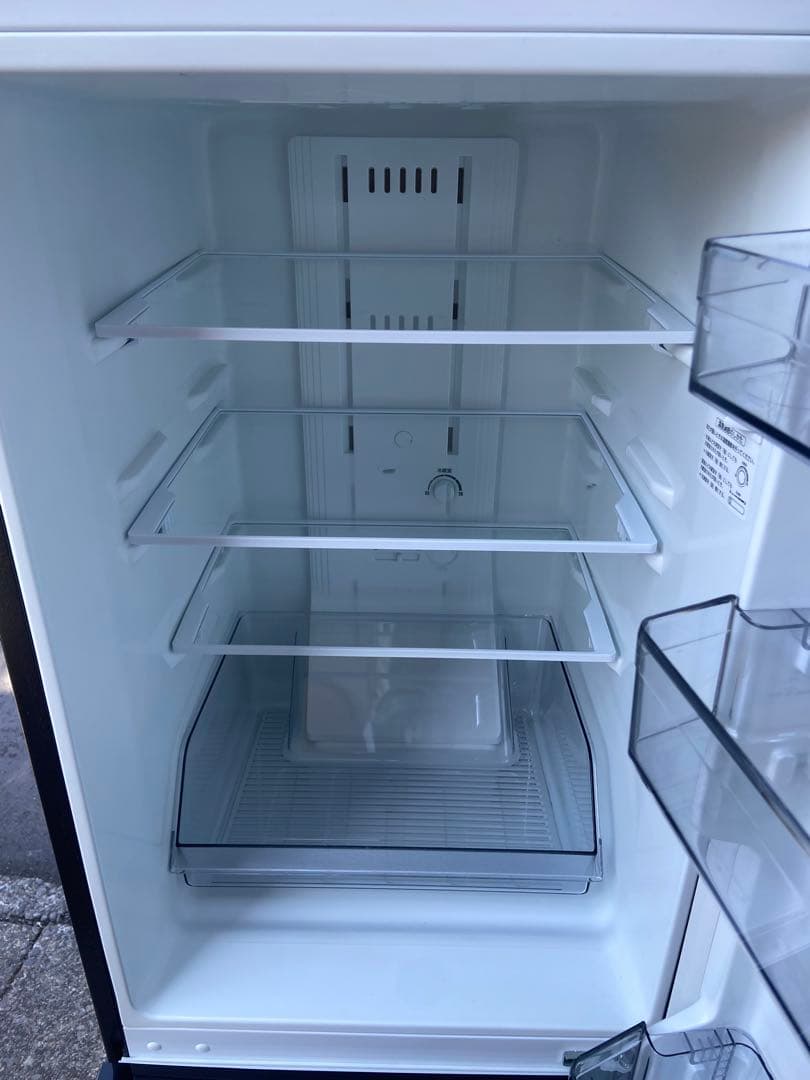 T398 TOSHIBA 2021年製 153L 冷蔵庫 ブラック