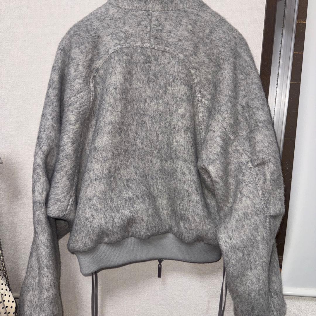 ジャケット・アウター theredthread S clasp balloon blouson