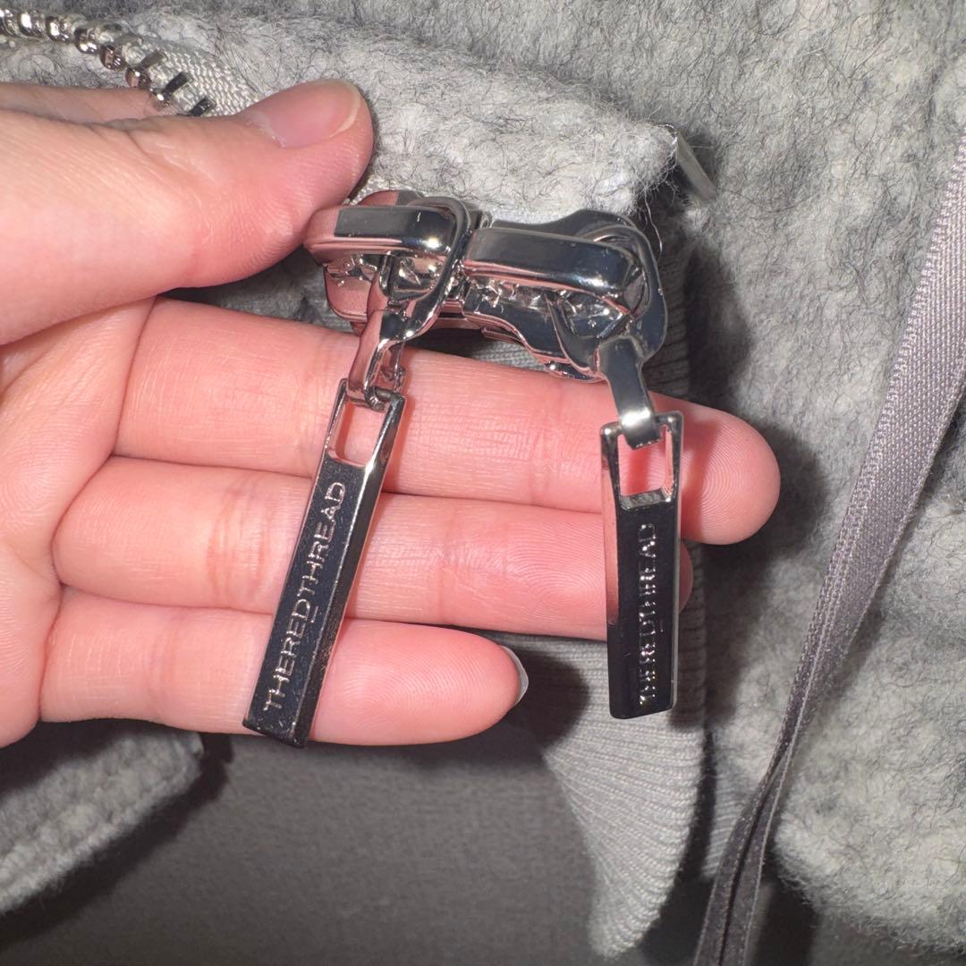 ジャケット・アウター theredthread S clasp balloon blouson