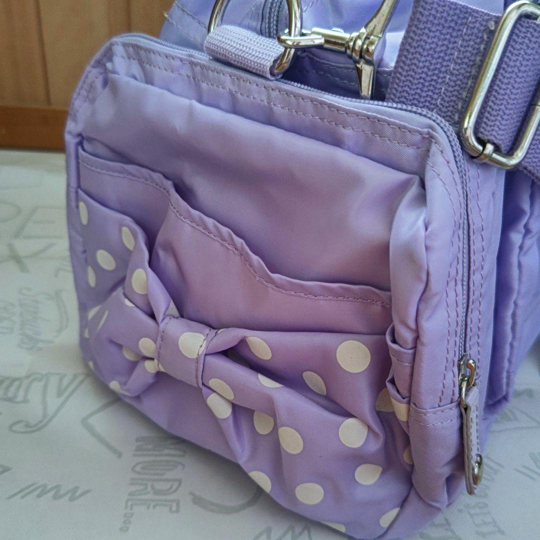 Mezzo Piano♡メゾピアノ♡リュックつき ボストンバッグ【新品】タグ付き