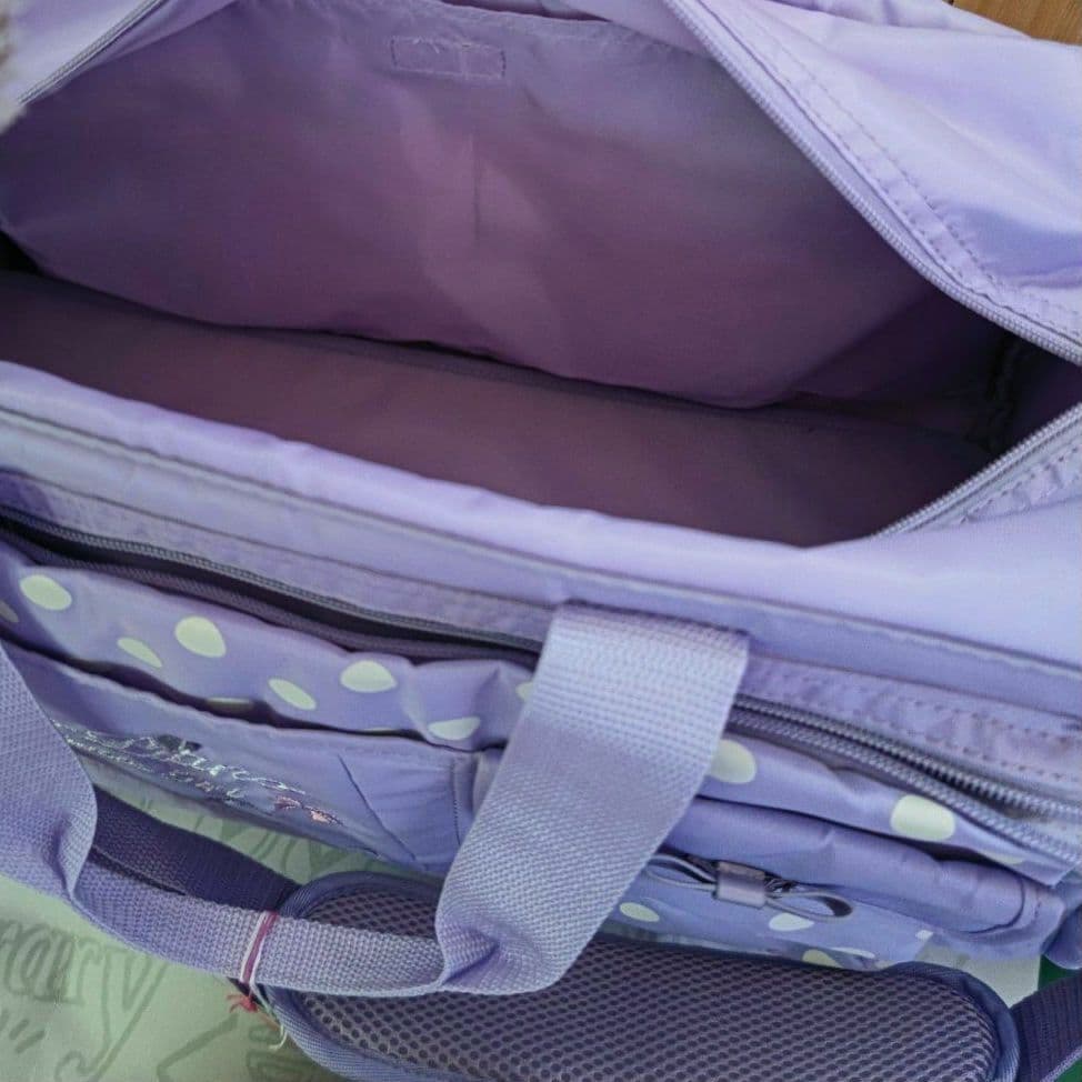 Mezzo Piano♡メゾピアノ♡リュックつき ボストンバッグ【新品】タグ付き