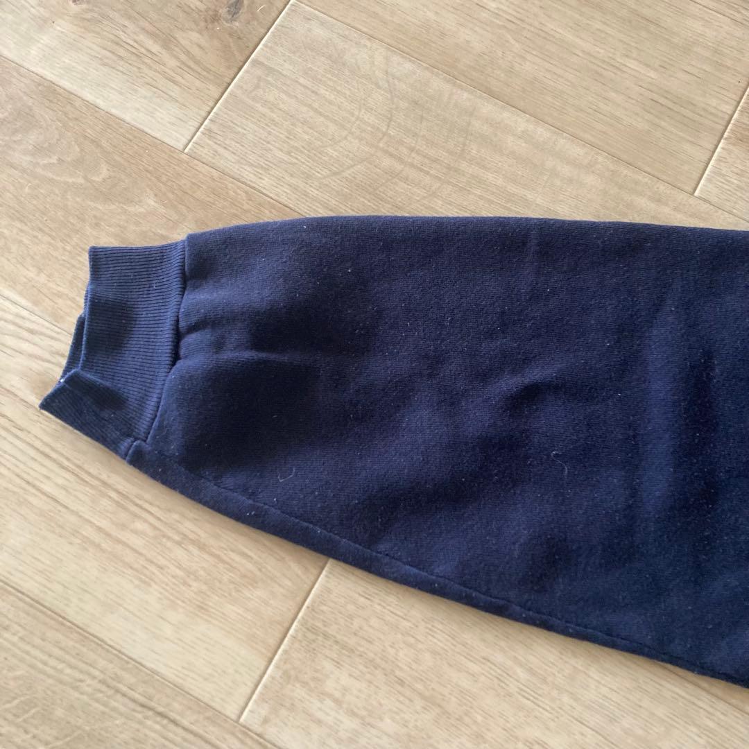 70’s Russell Athletic 金タグ パーカー ナス紺 USA製