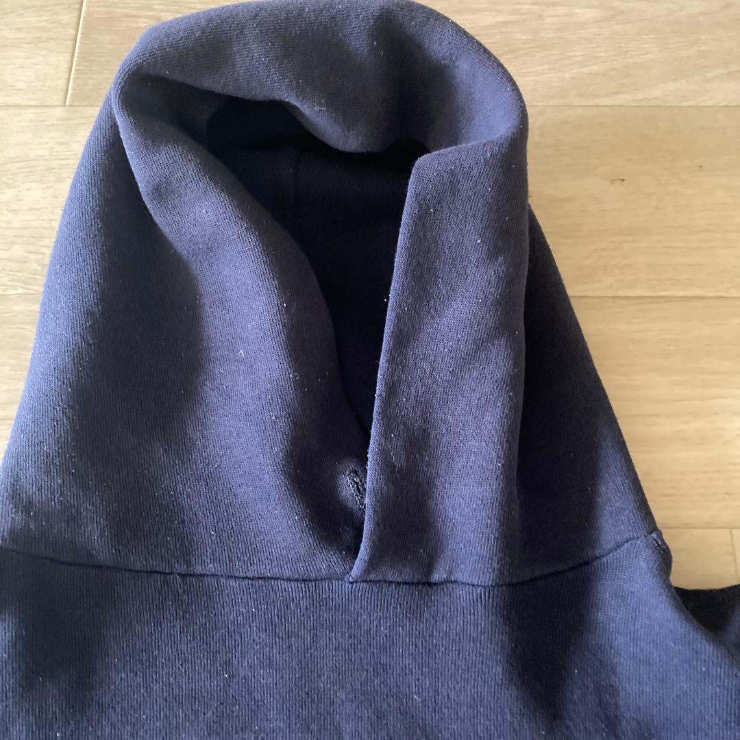 70’s Russell Athletic 金タグ パーカー ナス紺 USA製