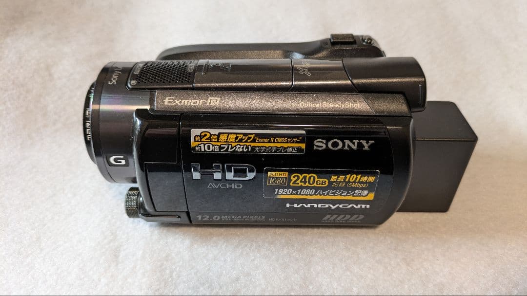 SONY HDR-XR520V ビデオカメラ
