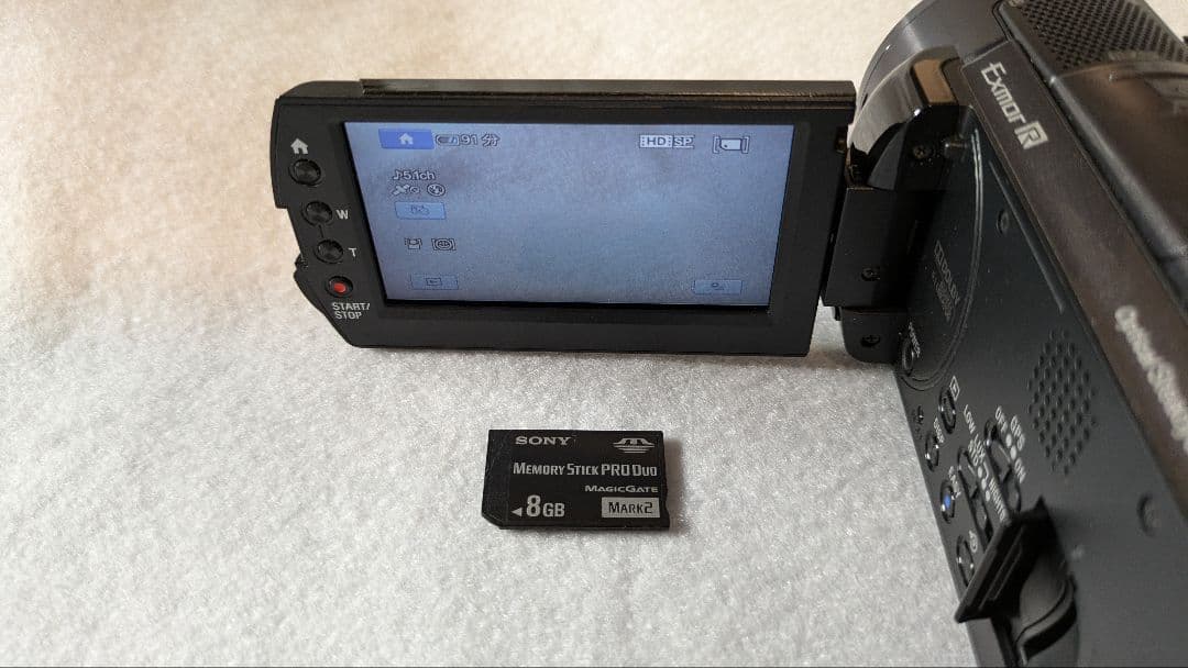 SONY HDR-XR520V ビデオカメラ