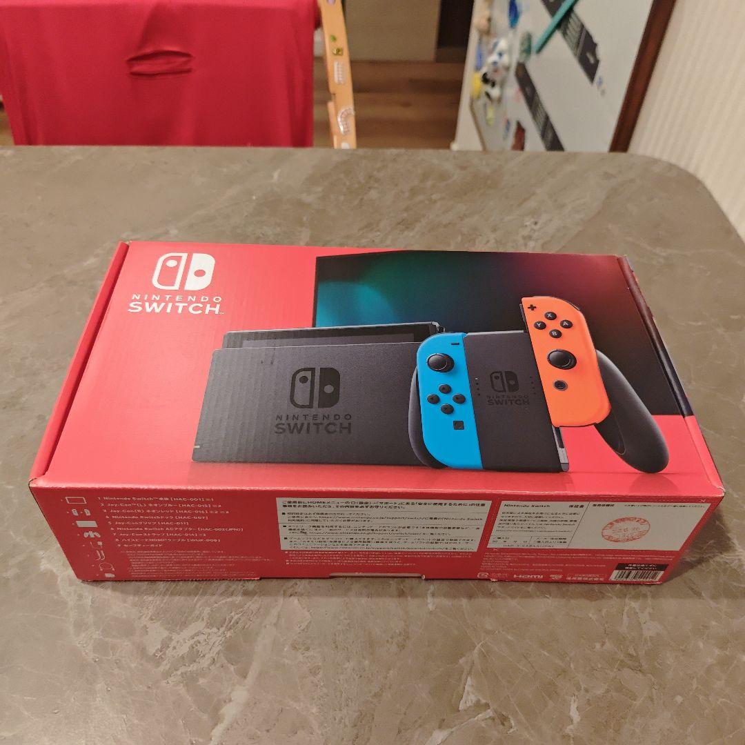 Nintendo Switch 本体 ネオンブルー/ネオンオレンジ