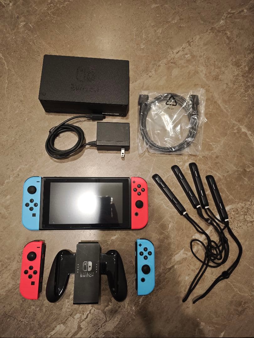 Nintendo Switch 本体 ネオンブルー/ネオンオレンジ