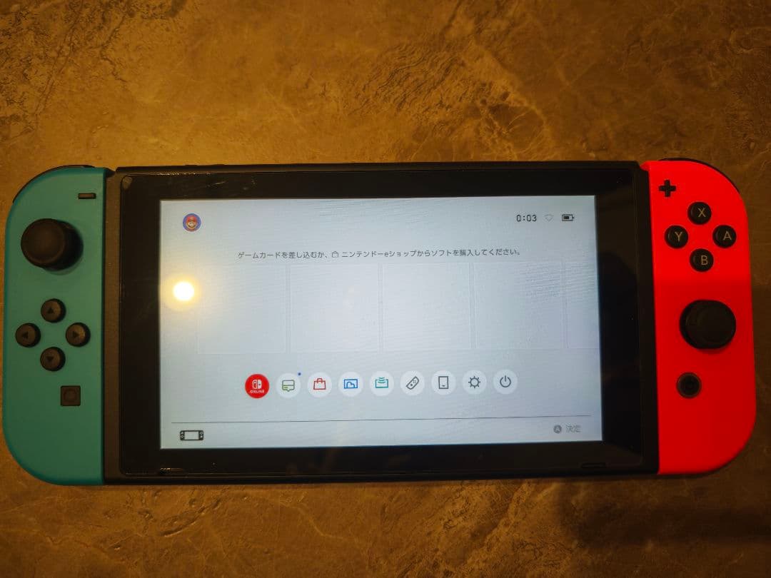 Nintendo Switch 本体 ネオンブルー/ネオンオレンジ