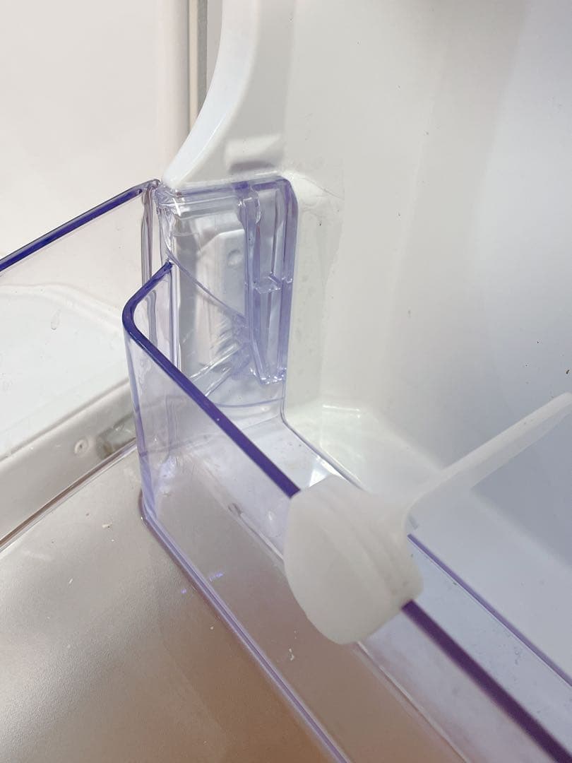 本日限定 送料込】三菱 330L 冷蔵庫 ホワイト ガラスドア 自動製氷