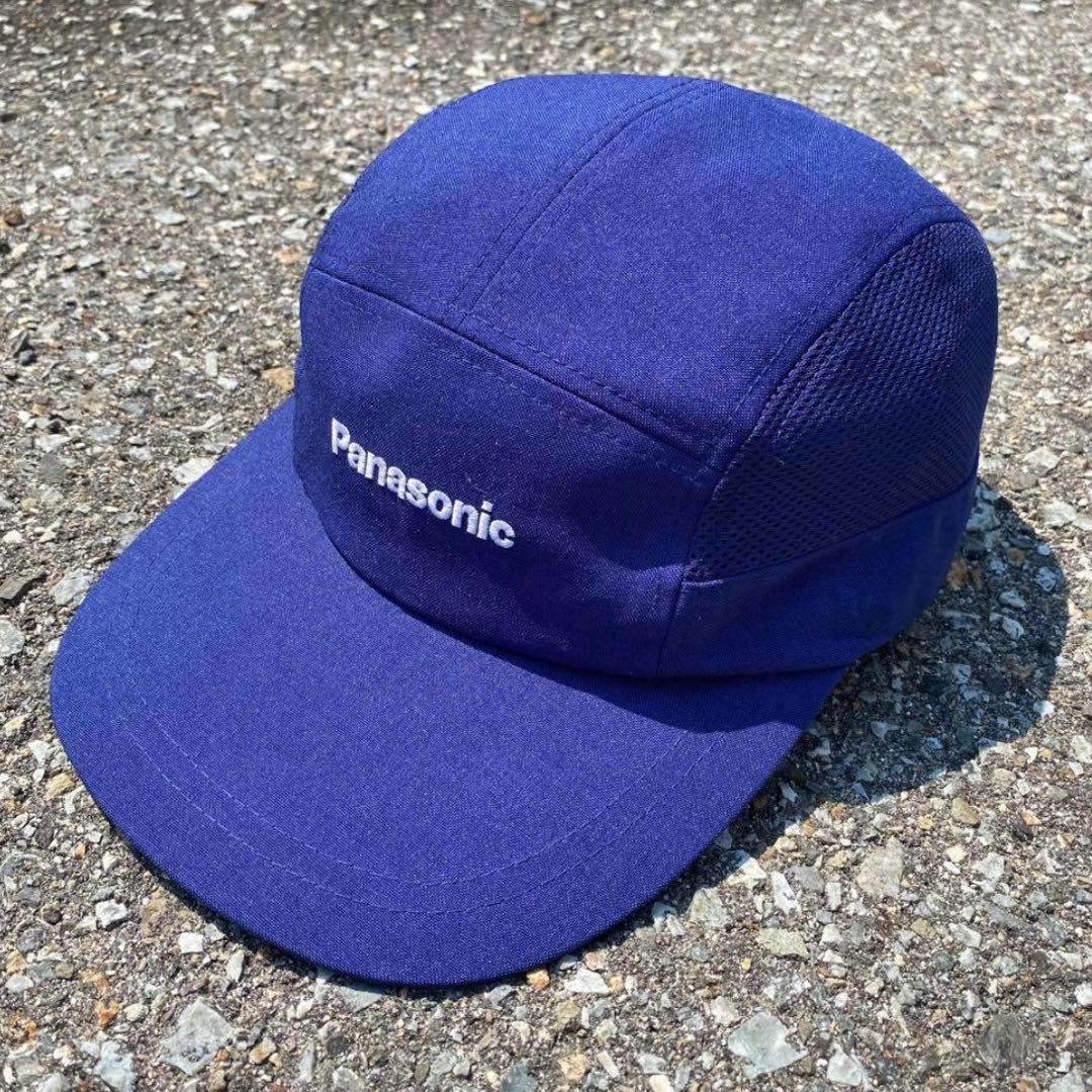 【希少】Panasonic パナソニック　ジェットキャップ　古着　vintage