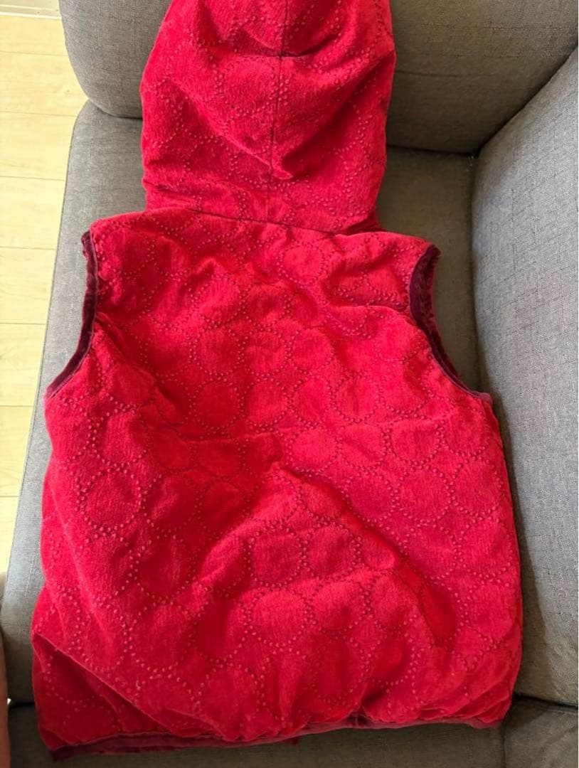 ミナペルホネン　タンバリンダウンベスト　38