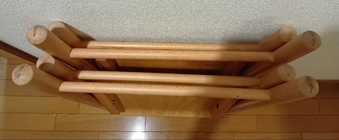 折りたたみイス　 2脚セット 　無印良品　良品計画