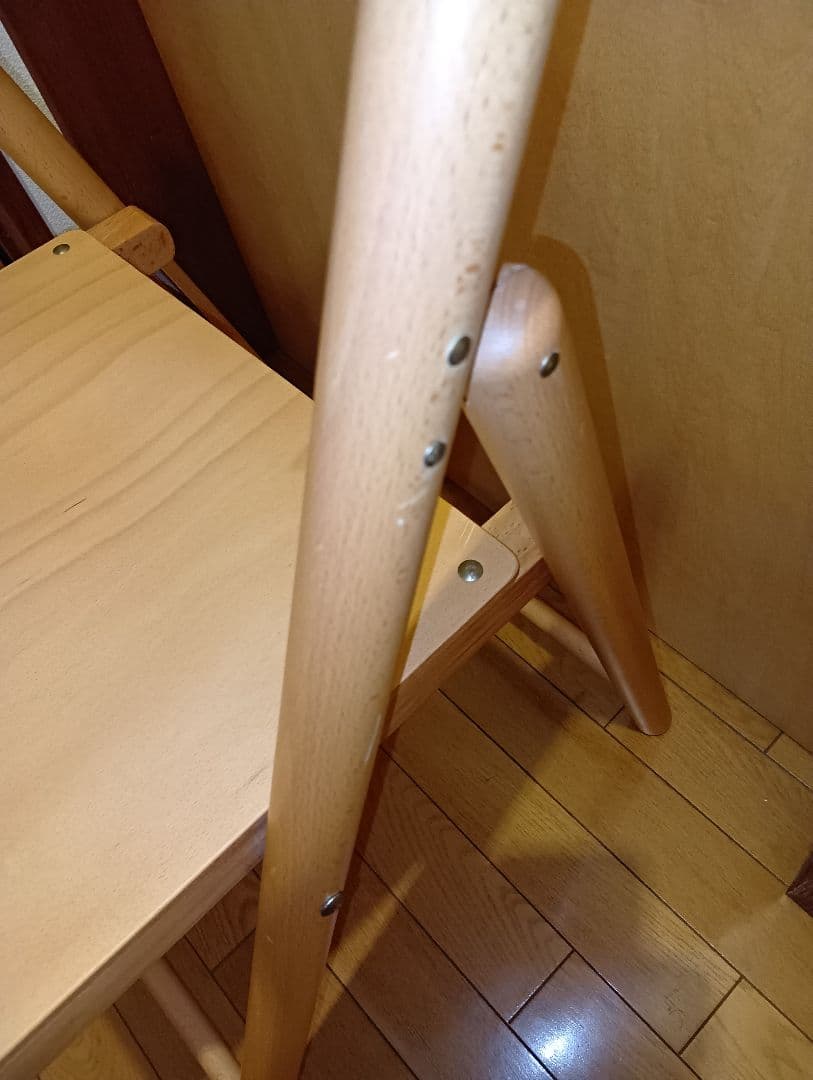 折りたたみイス　 2脚セット 　無印良品　良品計画