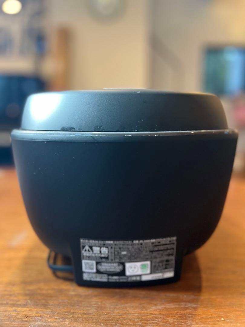 タイガー土鍋圧力IHジャー炊飯器JPL-H100KG5.5合ブラック（内釜なし）