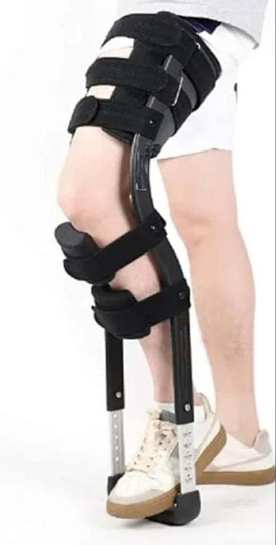 ハンズフリー　松葉杖 黒