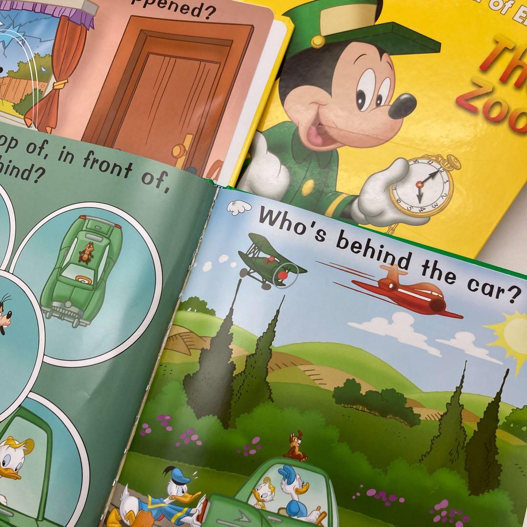 ミッキーマジックペンセット＆アドベンチャーセット　ディズニー英語　504823