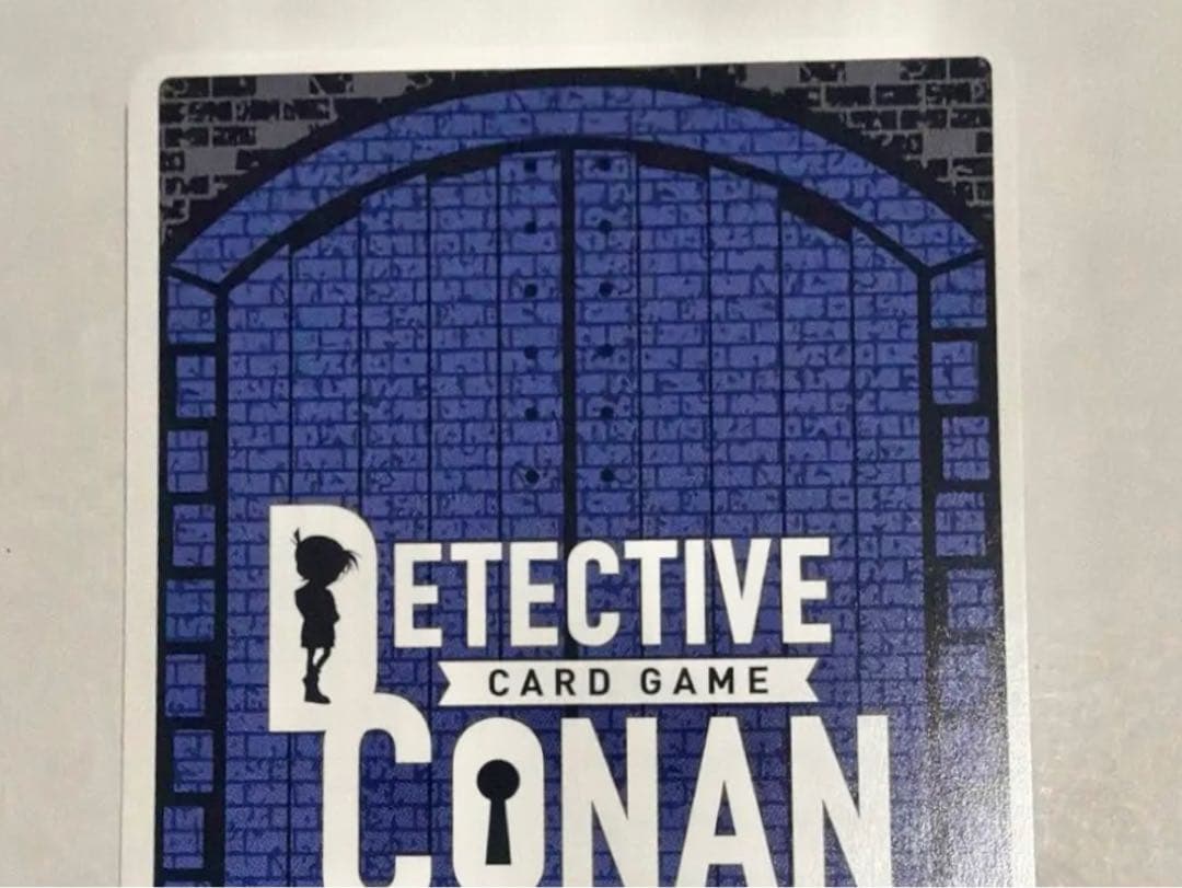 名探偵コナン 工藤新一 トレーディングカード P-007