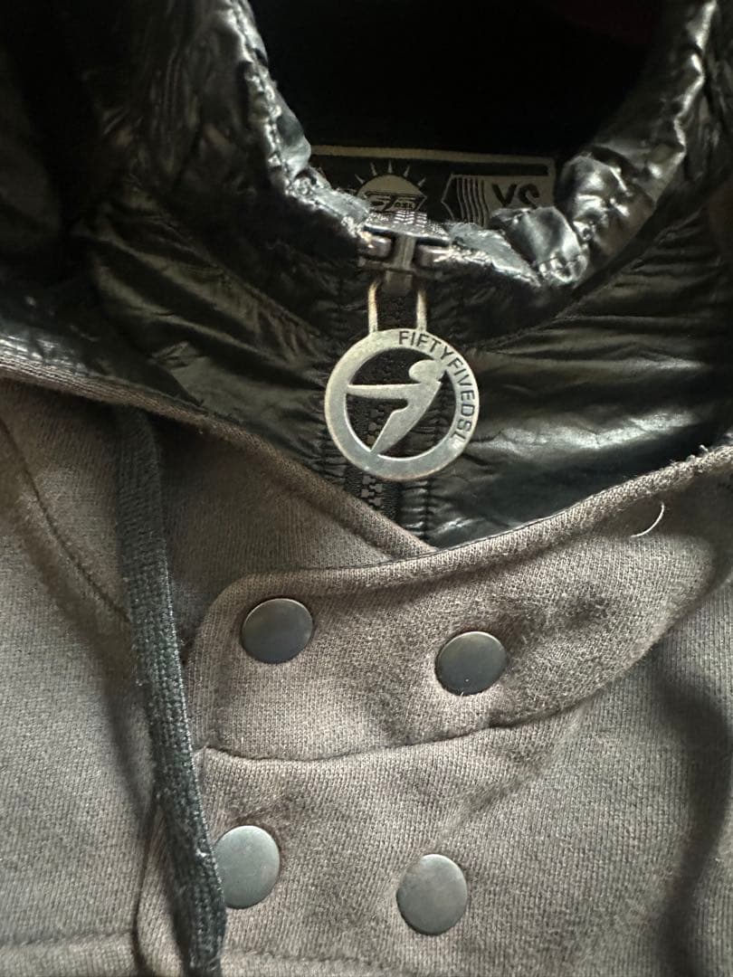 トップス 55dsl DIESEL Ninja hoodie archive 00s