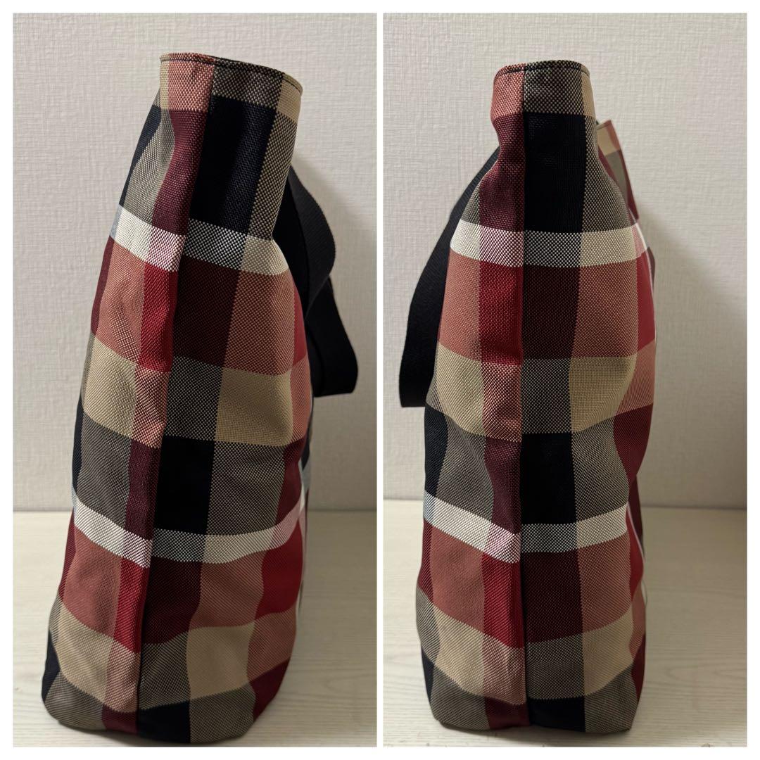 【リバーシブル】【新品同様】ブラックレーベルクレストブリッジ トートバッグ