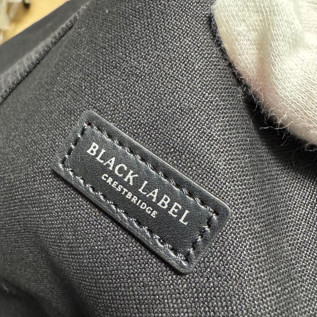 【リバーシブル】【新品同様】ブラックレーベルクレストブリッジ トートバッグ