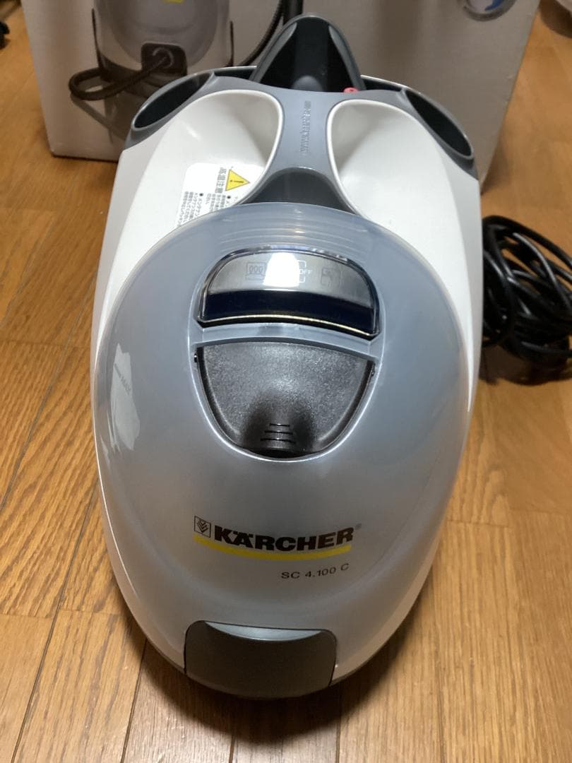ケルヒャー　KARCHER スチームクリーナー SC 4.100 C