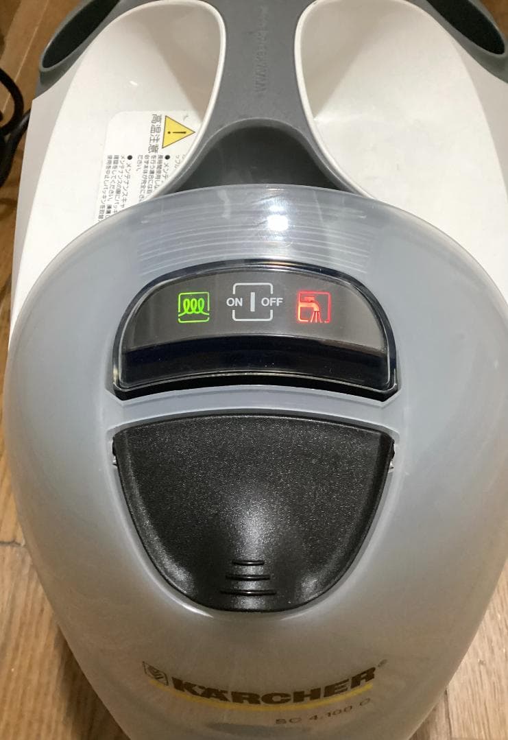 ケルヒャー　KARCHER スチームクリーナー SC 4.100 C