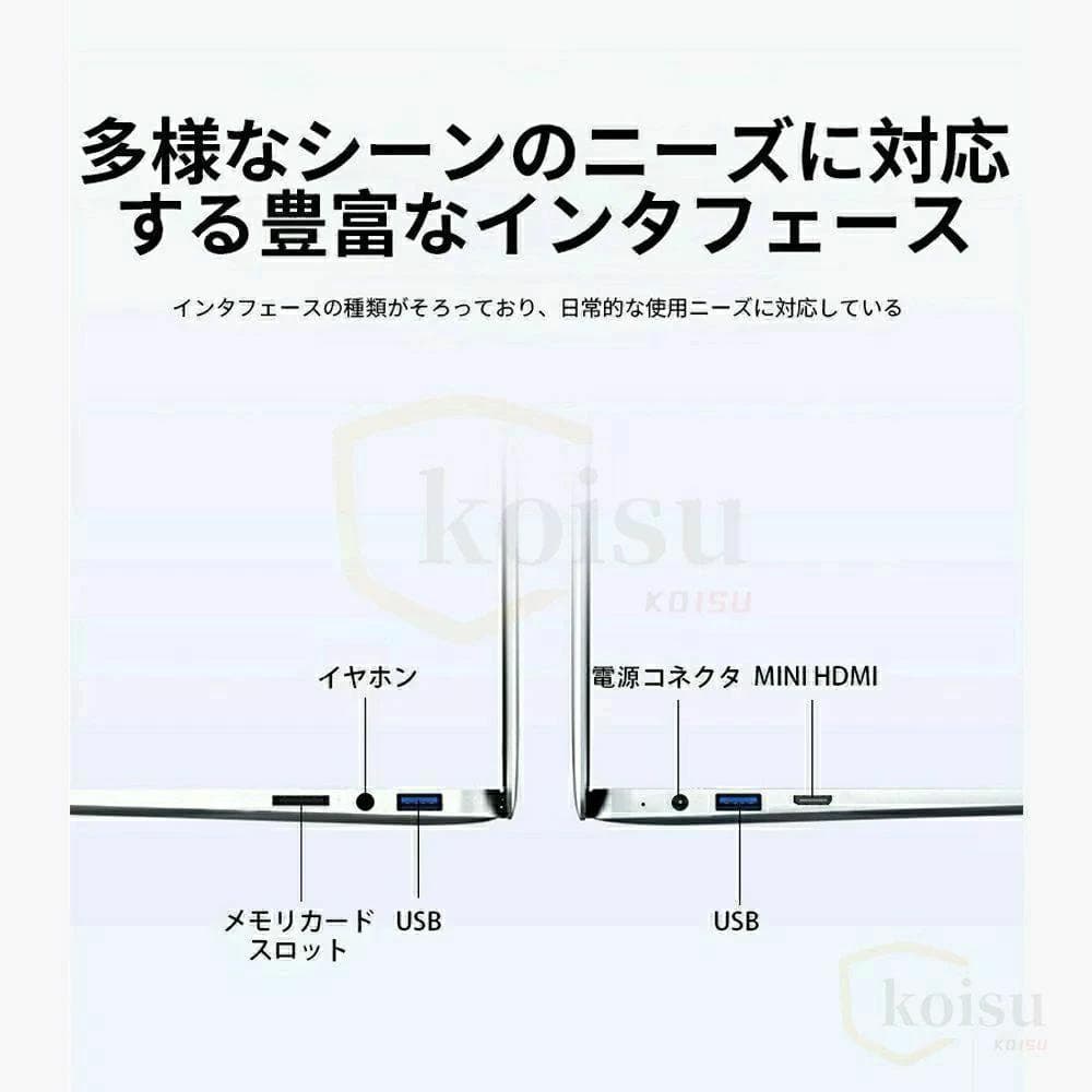 ノートパソコン Celeron N3450 6G/256G 14.1インチ