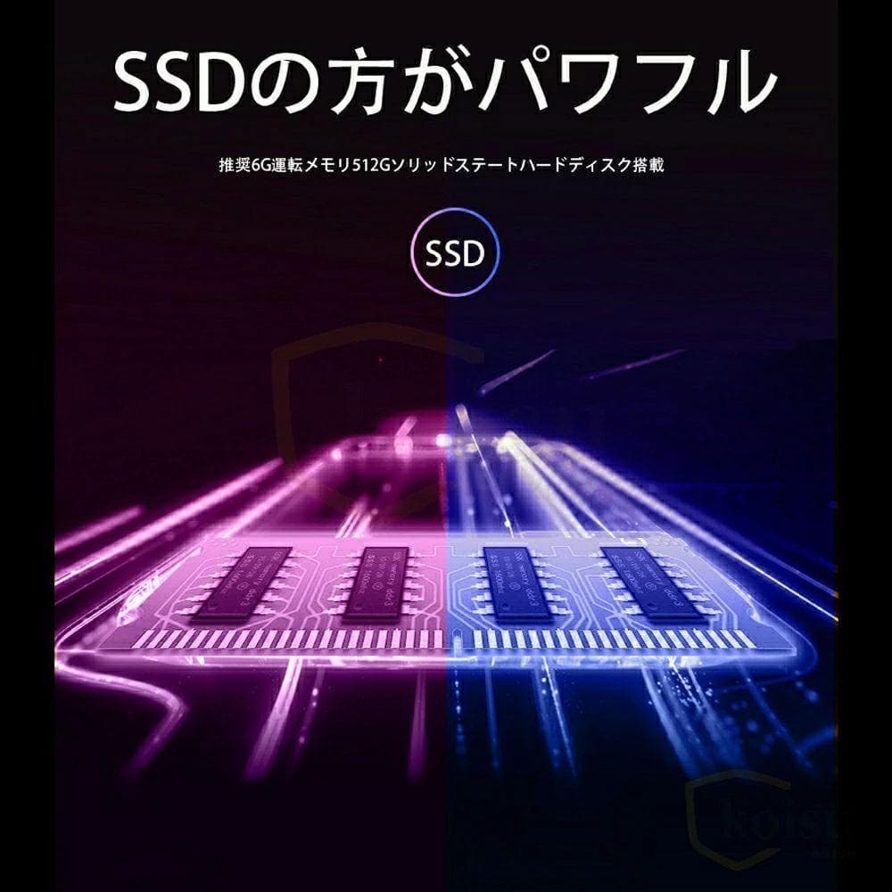 ノートパソコン Celeron N3450 6G/256G 14.1インチ