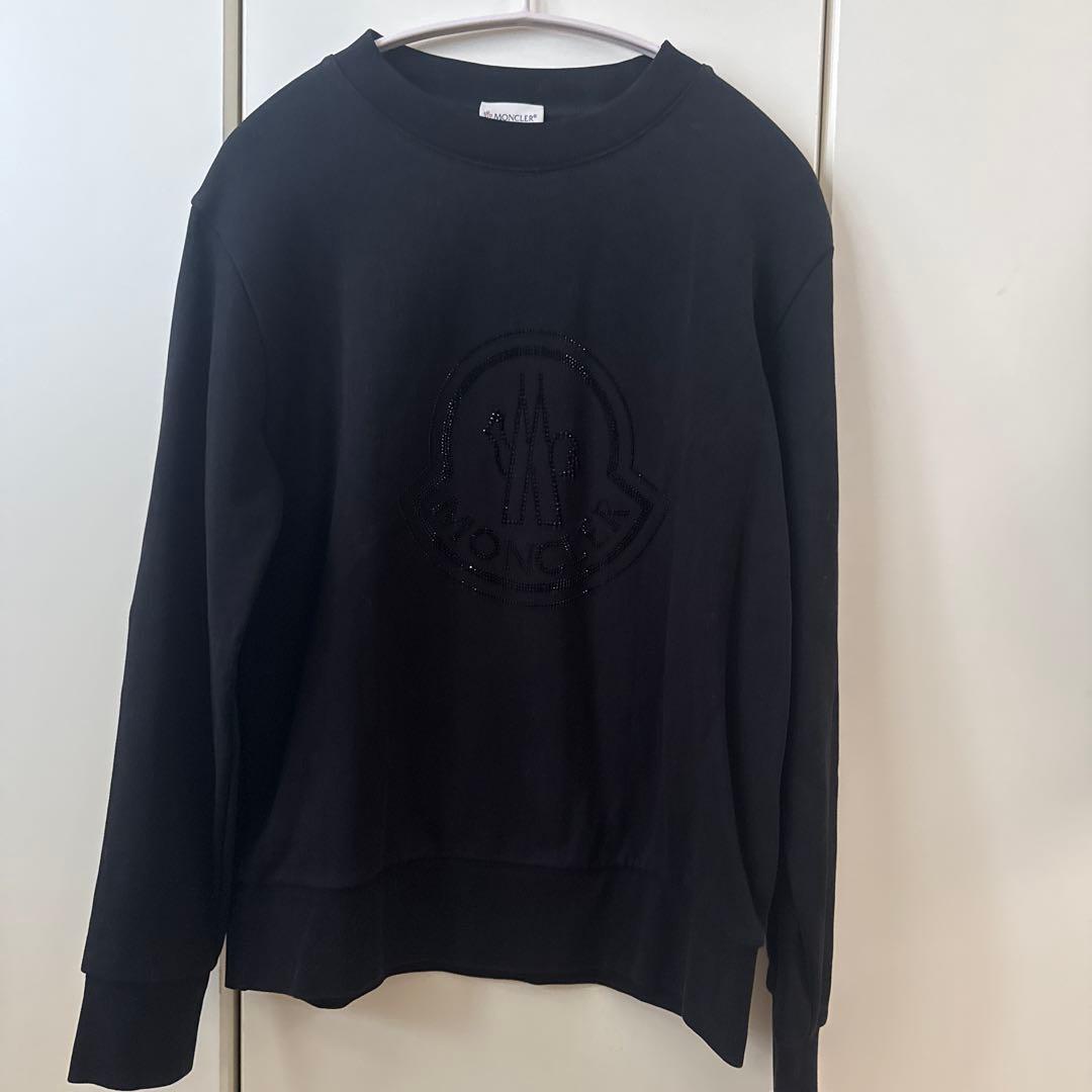 モンクレール ホワイト フード付きダウンジャケット