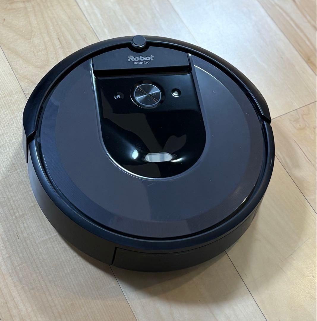 iRobot Roomba i7+ 自動ゴミ収集機付 バーチャルウォール2台付