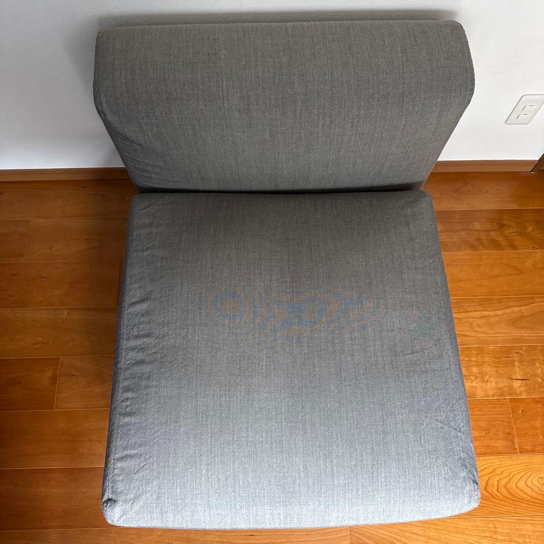 無印良品 ユニットソファ アームレス大 Kvadratウール（Rimix2）