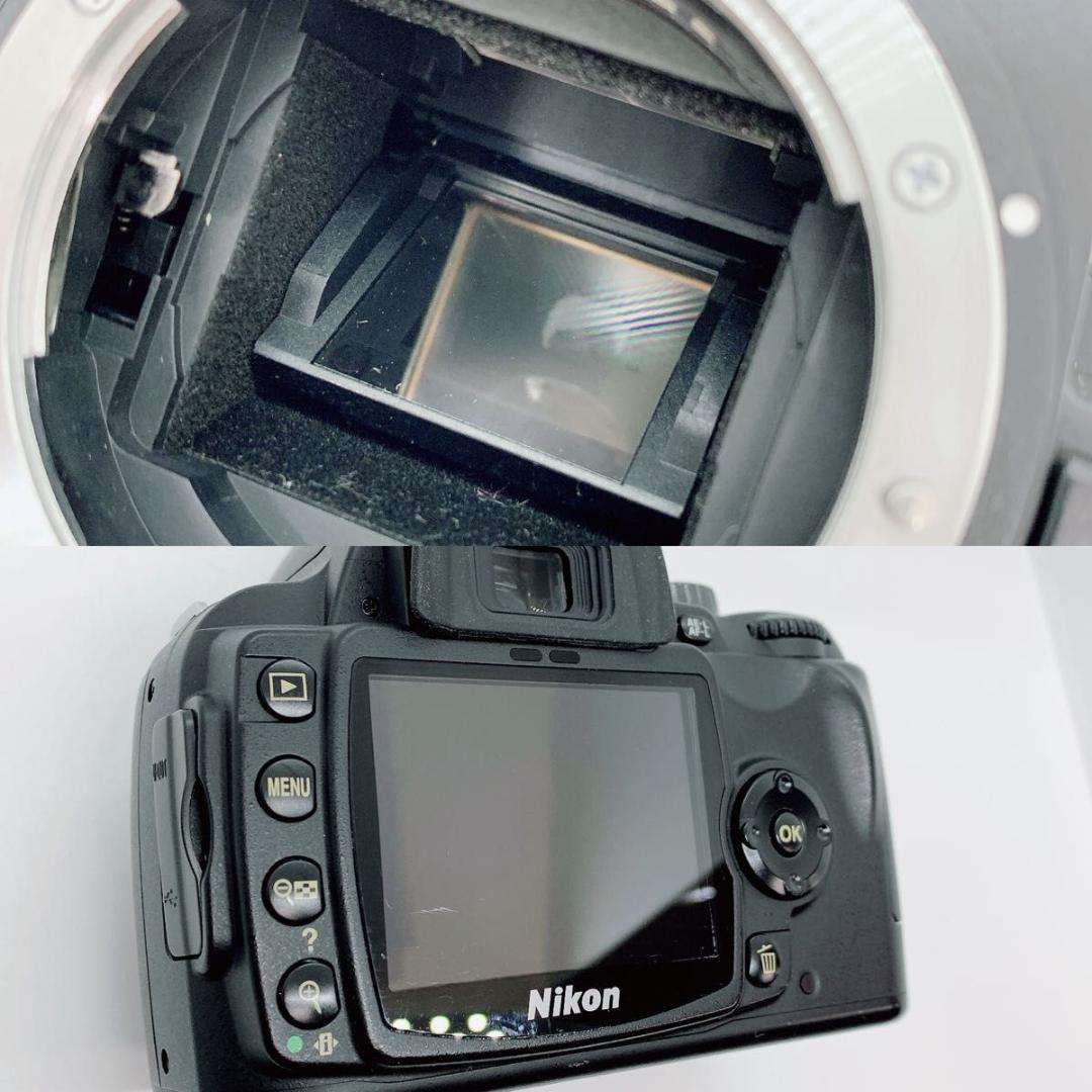 ニコン　デジタル一眼　D60 レンズキット　Nikon カメラ M371