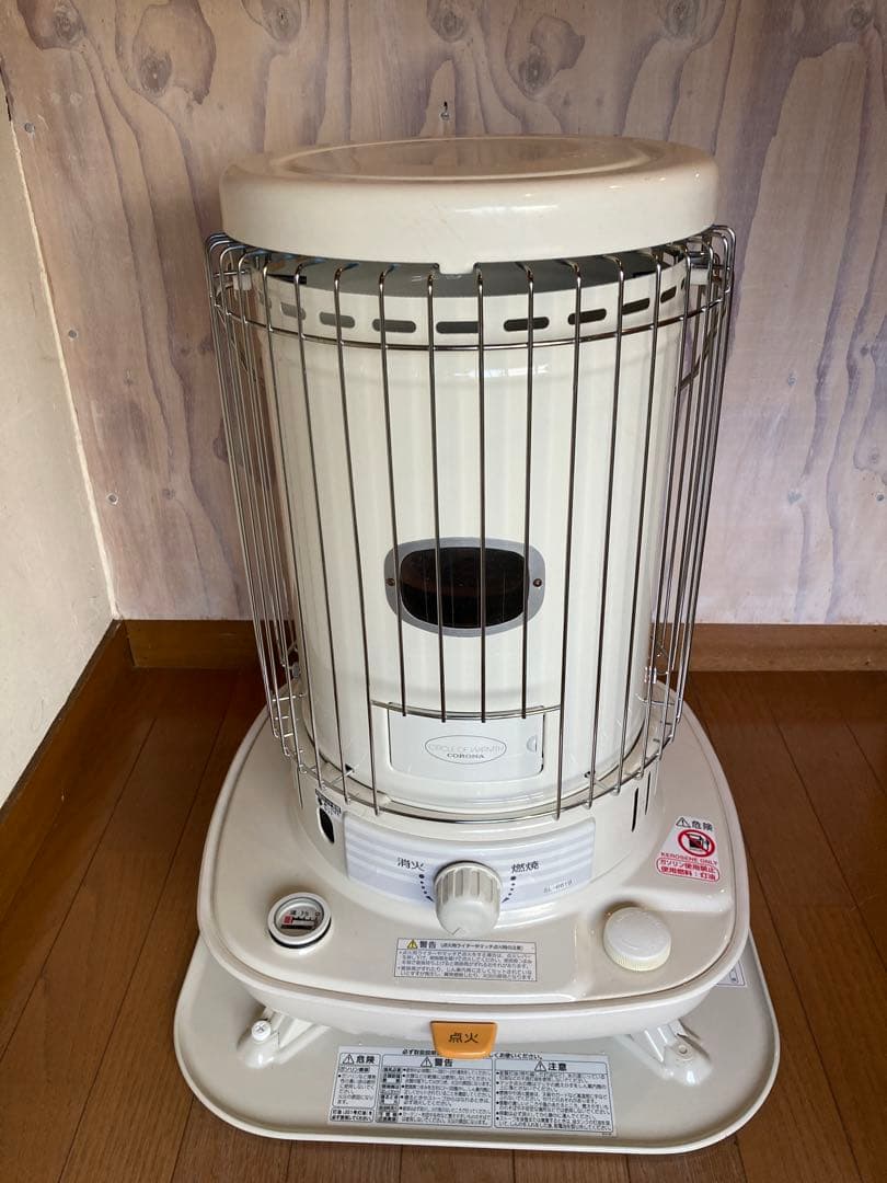 CORONA(コロナ)石油ストーブ 日本生産6.59kW対流型 SL-6619