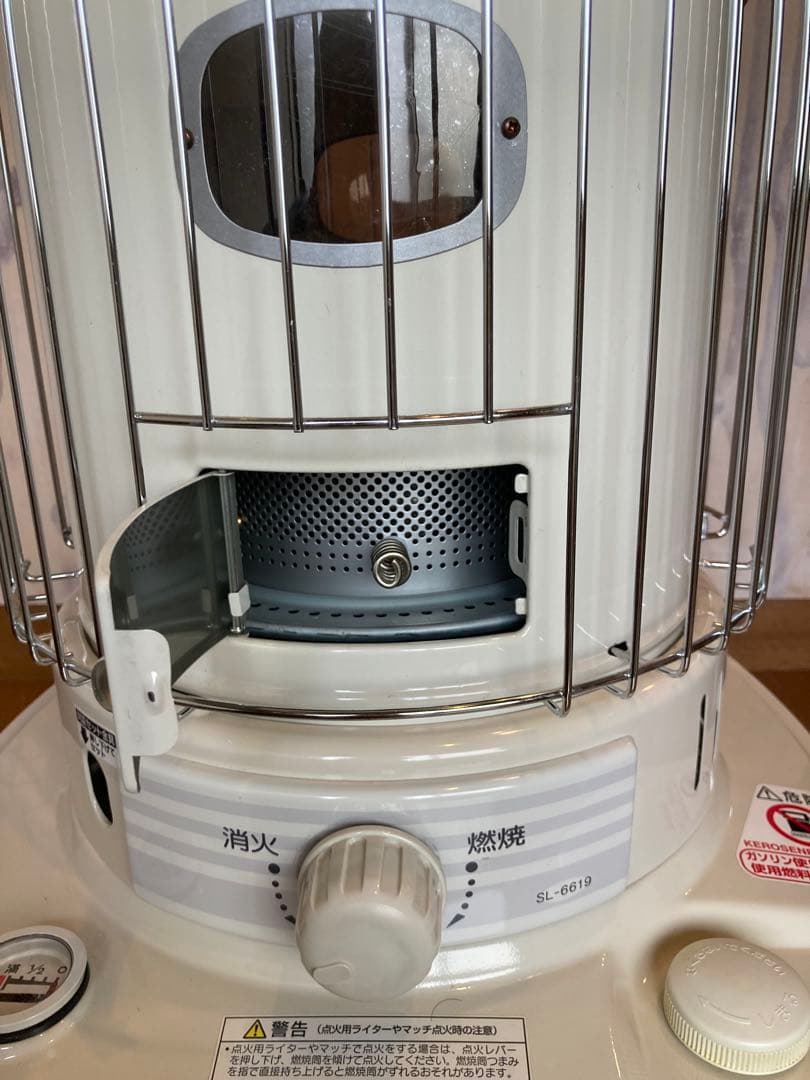CORONA(コロナ)石油ストーブ 日本生産6.59kW対流型 SL-6619