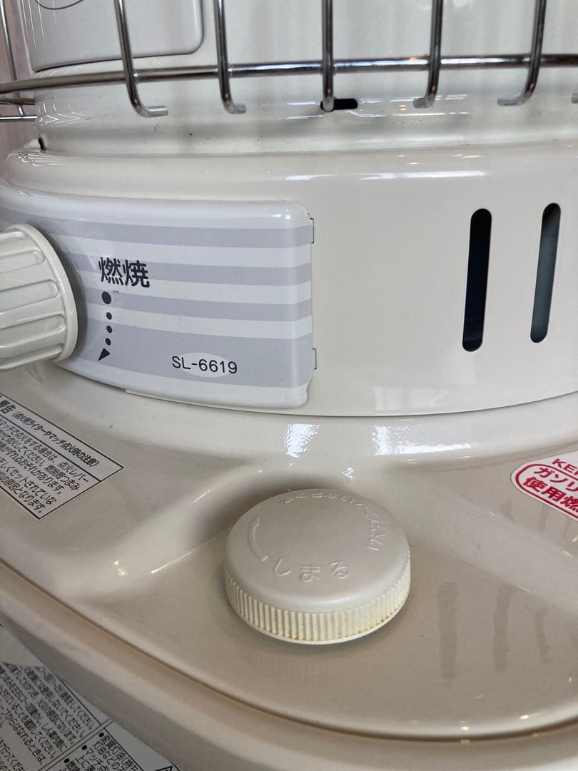 CORONA(コロナ)石油ストーブ 日本生産6.59kW対流型 SL-6619