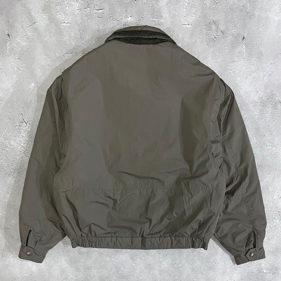MEMBERS ONLY 中綿入り ブルゾン ミリタリー OLD VINTAGE