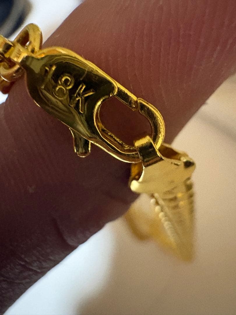 ゴールドネックレス 20g 喜平チェーン 遺品整理