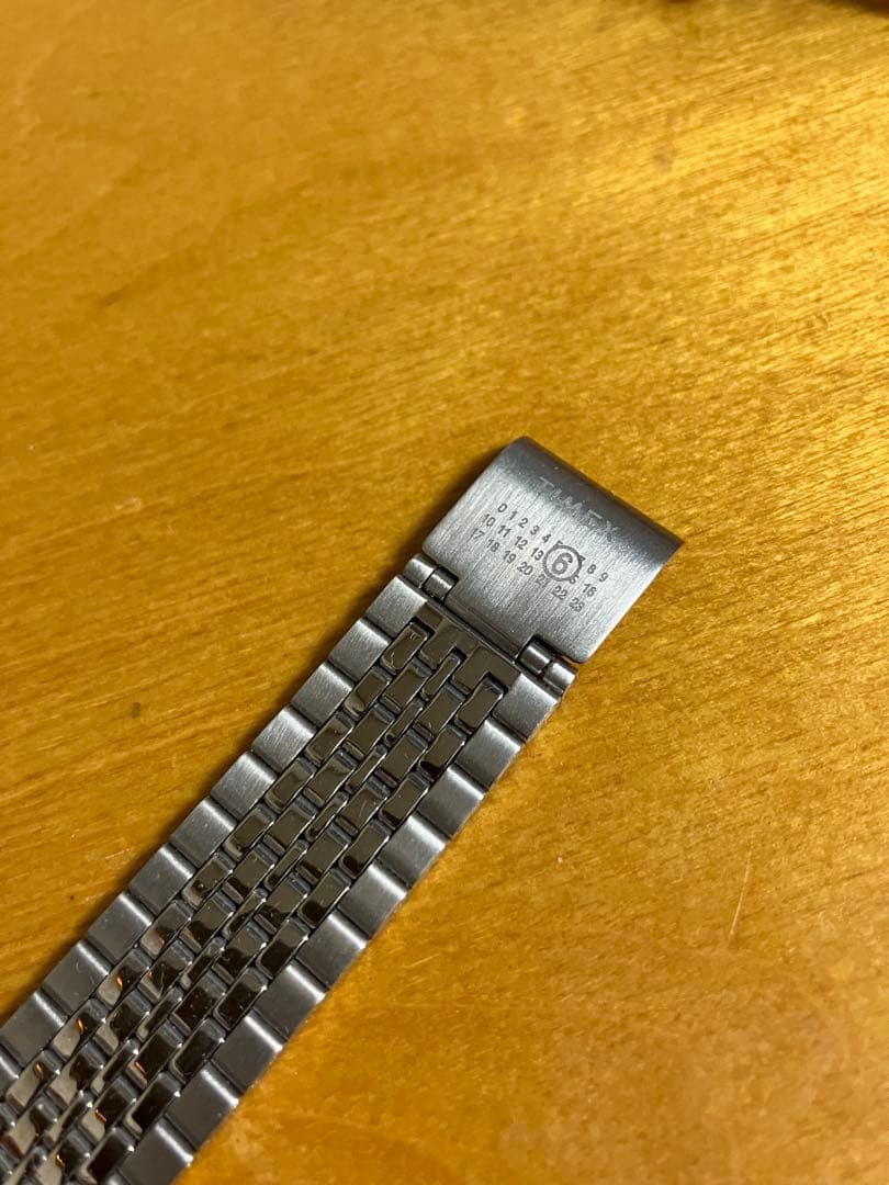 mm6 timex ブレスレットのみ